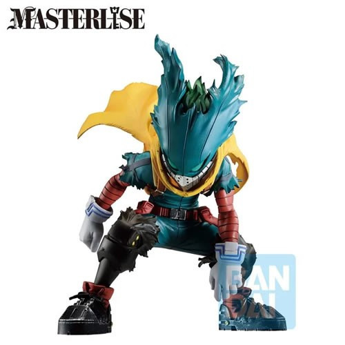 Bandai - Ichibansho Masterlise Figures - My Hero Academia - Izuku Midoriya (The Form Of Justice)