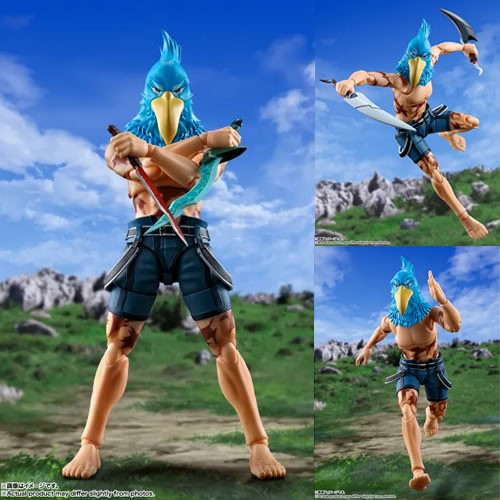 Tamashii Nations - S.H.Figuarts Figures - Shangri-La Frontier - Sunraku