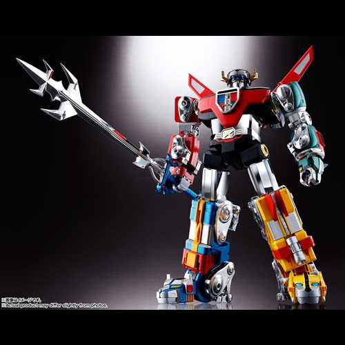 Tamashii Nations - Soul Of Chogokin Figures - Voltron - GX-71SP Voltron Chogokin 50th Anniversary Version