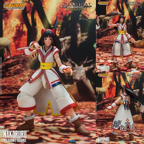 Storm Collectibles - Samurai Shodown Figures - 1/12 Scale Nakoruru