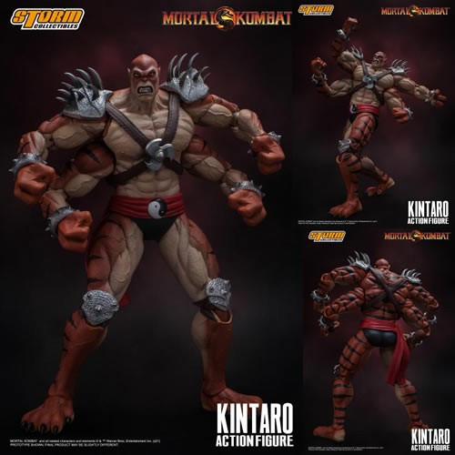 Storm Collectibles - Mortal Kombat Figures - 1/12 Scale Kintaro