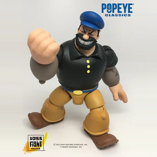 Boss Fight Studio - Popeye Classics Figures - W01 - 1/12 Scale Bluto