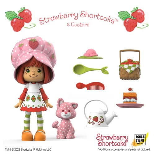 Boss Fight Studio - Strawberry Shortcake Figures - W01 - Strawberry Shortcake