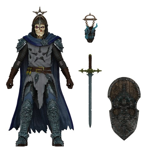 Boss Fight Studio - Court Of The Dead Figures - W02 - Relic Ravlatch (Paladin Of The Dead)