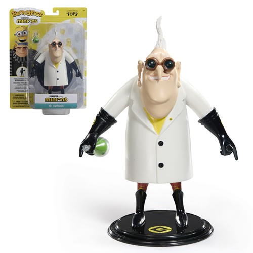 The Noble Collection - BendyFigs - Minions - Dr. Nefario