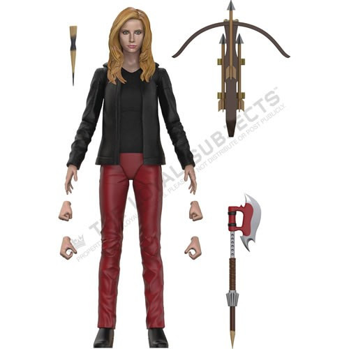 The Loyal Subjects - BST AXN Best Action Figures - Buffy The Vampire Slayer - 5" Buffy