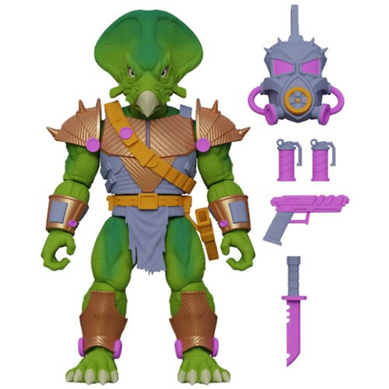 Boss Fight Studio - Saurozoic Warriors - W01 - 1/12 Scale Ceratopsian Guard Boss Fight Studio - Saurozoic Warriors - W01 - 1/12 Scale Ceratopsian Guard