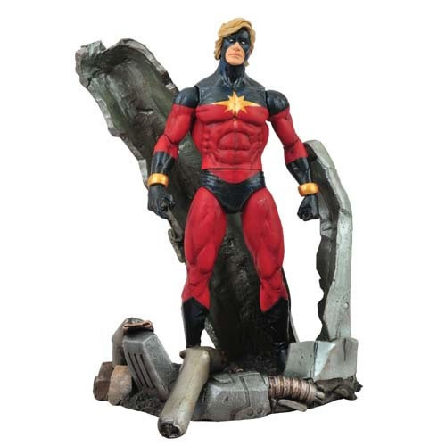 Dst - Marvel Select Figures - Captain Marvel
