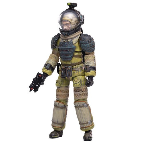 Hiya Toys - Alien Figures - 1/18 Scale Kane In Spacesuit Exclusive