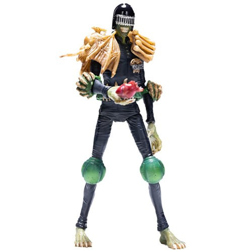 Hiya Toys - Judge Dredd Figures - 1/18 Scale Judge Death Exclusive