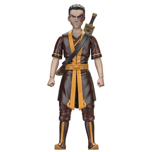 The Loyal Subjects - BST AXN Best Action Figures - Avatar: The Last Airbender - 5" Zuko