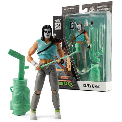 The Loyal Subjects - BST AXN Best Action Figures - TMNT - W03 - 5" Casey Jones (Skull Face)