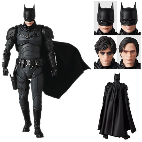 Medicom - Miracle Action Figures (MAFEX) - The Batman (2022 Movie) - Batman