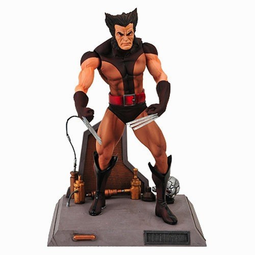 Dst - Marvel Select Figures - Brown Wolverine (Unmasked)
