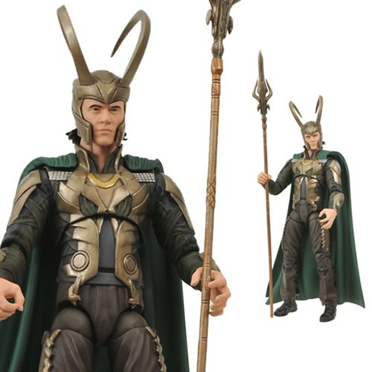 Dst - Marvel Select Figures - Thor Movie - Loki Dst - Marvel Select Figures - Thor Movie - Loki