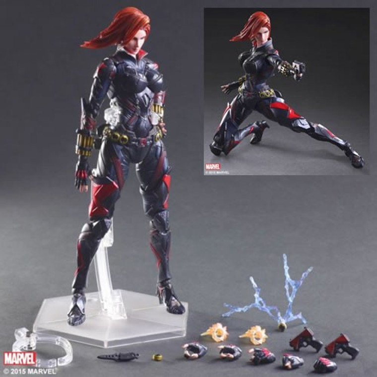 Square Enix - Marvel Universe Variant Play Arts Kai Figures - Black Widow