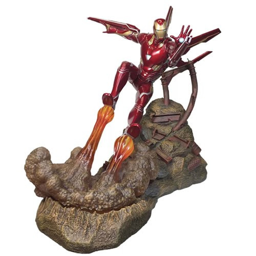 Dst - Premier Collection Statues - Marvel - Avengers 3 Infinity War Movie - Iron Man Mark 50