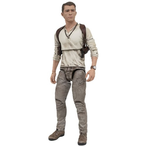 Dst - Uncharted Movie Figures - Nathan Drake Deluxe