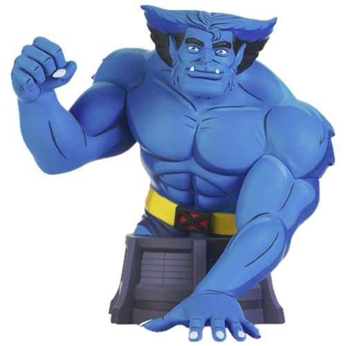 Dst - Marvel Mini Busts - X-Men The Animated Series - 1/7 Scale Beast