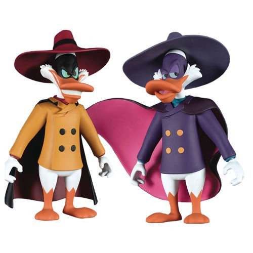 Dst - Darkwing Duck Figures - Darkwing Duck & Negaduck Deluxe Box Set
