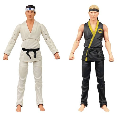 Dst - Cobra Kai Figures - All Valley Karate Championship 2-Pack