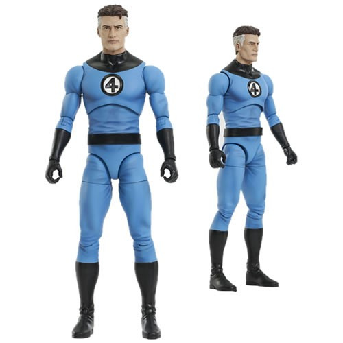 Dst - Marvel Select Figures - Fantastic Four - Mr. Fantastic