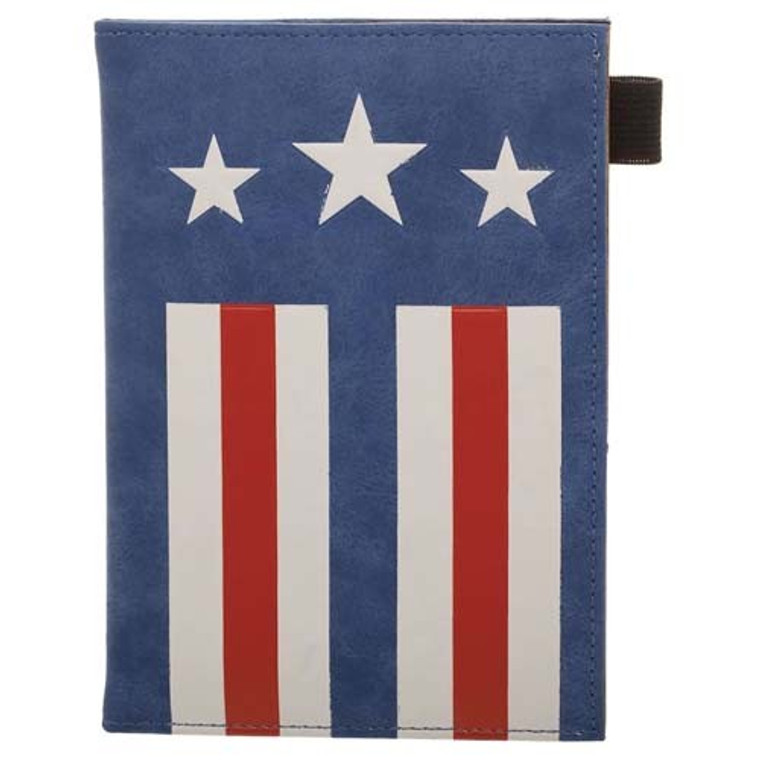 Bioworld - Marvel Comics Accessories - Passport Wallet - Captain America Bioworld - Marvel Comics Accessories - Passport Wallet - Captain America