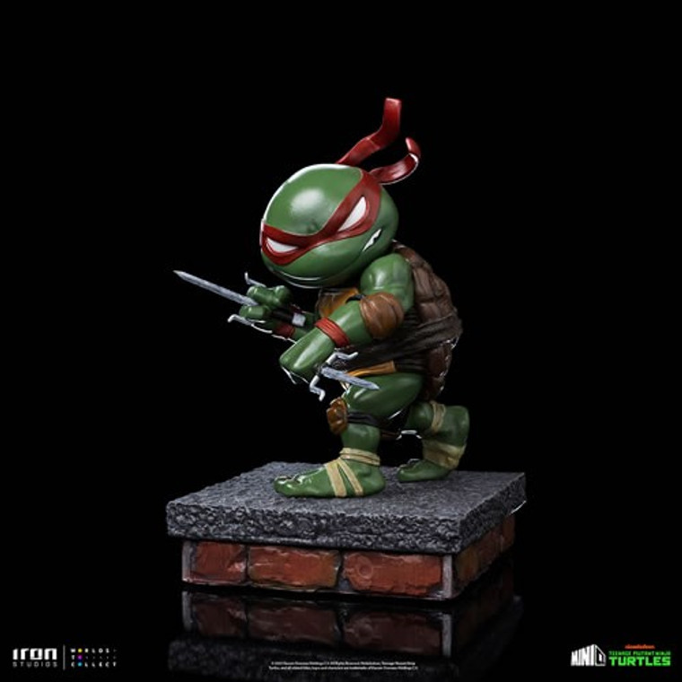 Iron Studios - Minico Statues - TMNT - Raphael V2 (SDCC 2023 Exclusive) Iron Studios - Minico Statues - TMNT - Raphael V2 (SDCC 2023 Exclusive)