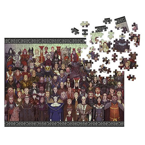 Dark Horse Comics - Puzzles - 1000 Pcs - Dragon Age - Cast Of Thousands Puzzle