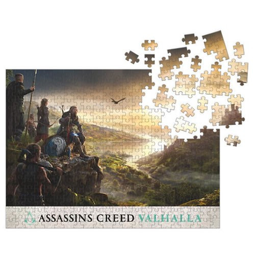 Dark Horse Comics - Puzzles - 1000 Pcs - Assassin's Creed Valhalla - Raid Planning Puzzle