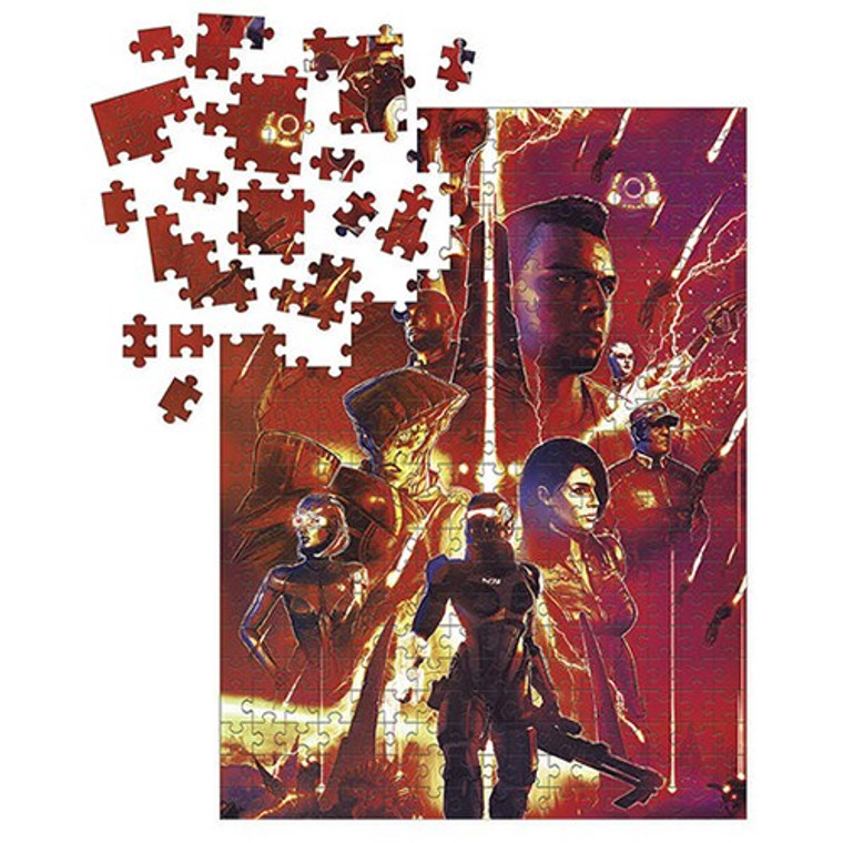 Dark Horse Comics - Puzzles - 1000 Pcs - Mass Effect - Legends Puzzle Dark Horse Comics - Puzzles - 1000 Pcs - Mass Effect - Legends Puzzle