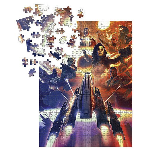 Dark Horse Comics - Puzzles - 1000 Pcs - Mass Effect - Outcasts Puzzle
