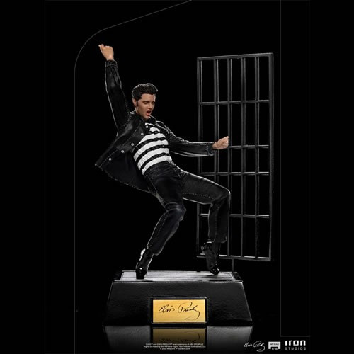 Iron Studios - Art Scale 1/10 Scale Statues - Elvis Presley - Jailhouse Rock