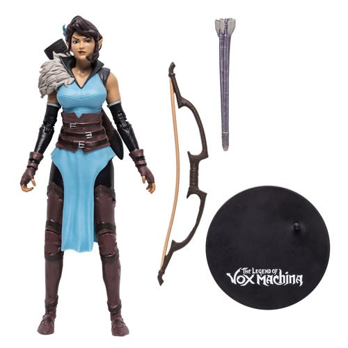 Mcfarlane Toys - Critical Role Figures - The Legend Of Vox Machina - 7" Scale Vex'ahlia