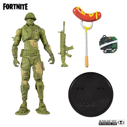 Mcfarlane Toys - Fortnite Figures - 7" Scale Plastic Patroller