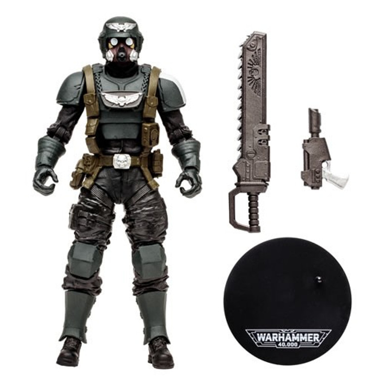 Mcfarlane Toys - Warhammer 40,000 Figures - S06 - 7" Scale Veteran Guardsman (Darktide)