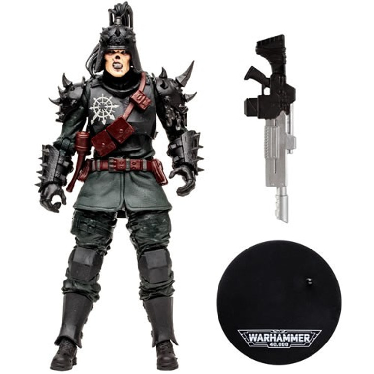 Mcfarlane Toys - Warhammer 40,000 Figures - S06 - 7" Scale Traitor Guard (Darktide)