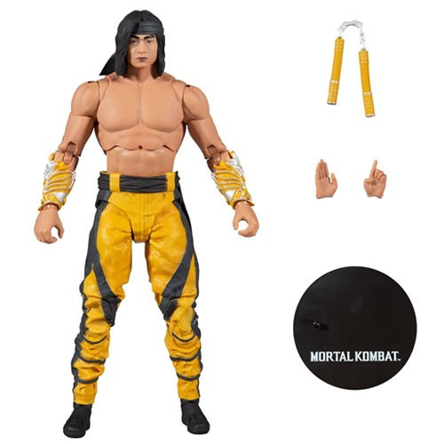 Mcfarlane Toys - Mortal Kombat Figures - S07 - 7" Scale MKXI Liu Kang (Fighting Abbot)