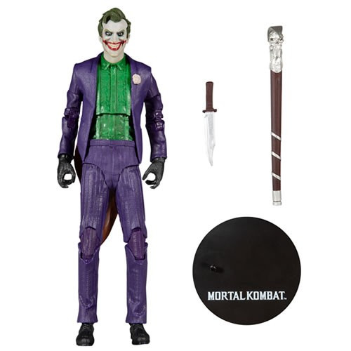 Mcfarlane Toys - Mortal Kombat Figures - S07 - 7" Scale MKXI The Joker