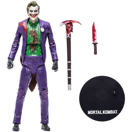 Mcfarlane Toys - Mortal Kombat Figures - S08 - 7" Scale MKXI The Joker (Bloody)