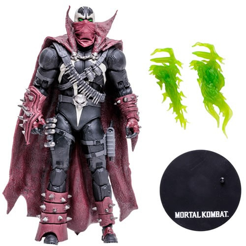 Mcfarlane Toys - Mortal Kombat Figures - S09 - 7" Scale MKXI Commando Spawn
