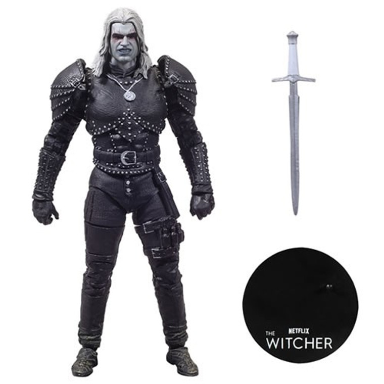 Mcfarlane Toys - The Witcher TV Series Figures - S02 - 7" Scale Geralt Of Rivia (Witcher Mode) (Season 2)