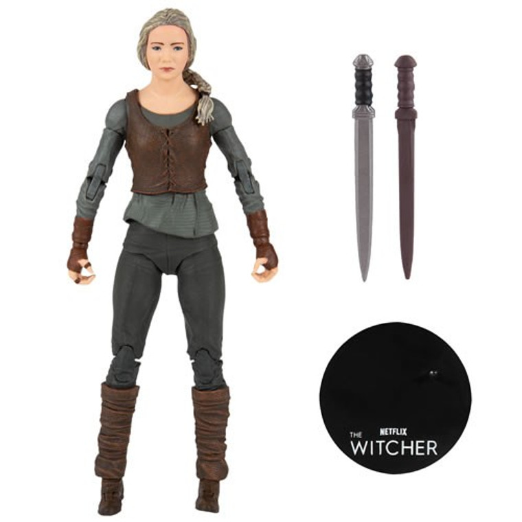 Mcfarlane Toys - The Witcher TV Series Figures - S02 - 7" Scale Ciri (Season 2)