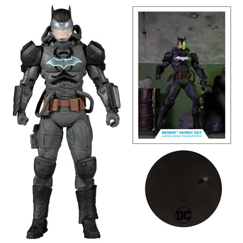 Mcfarlane Toys - DC Multiverse Figures - Justice League: The Amazo Virus - 7" Scale Batman Hazmat Suit