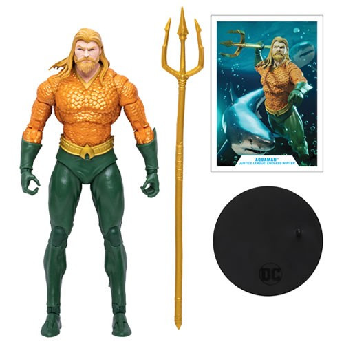 Mcfarlane Toys - DC Multiverse Figures - Endless Winter - 7" Scale Aquaman