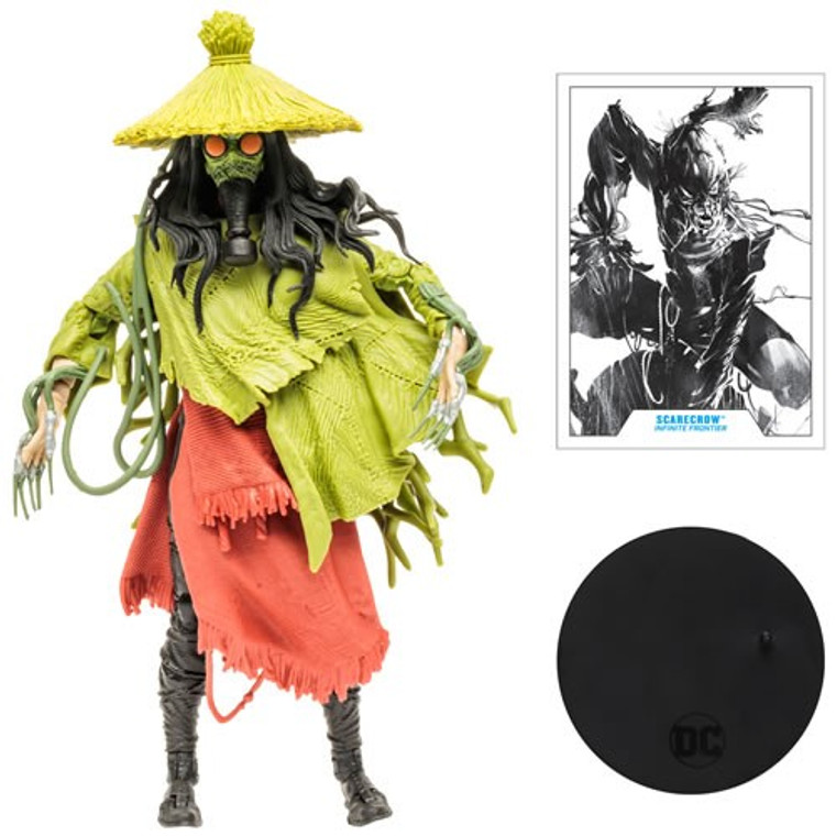 Mcfarlane Toys - DC Multiverse Figures - Infinite Frontier - 7" Scale Scarecrow