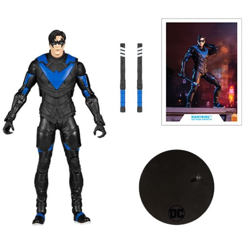 Mcfarlane Toys - DC Multiverse Figures - DC Gaming Series 05 - 7" Scale Nightwing (Gotham Knights)