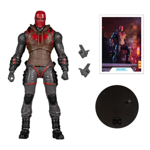 Mcfarlane Toys - DC Multiverse Figures - DC Gaming Series 05 - 7" Scale Red Hood (Gotham Knights)