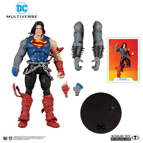 Mcfarlane Toys - DC Multiverse Figures - Dark Nights: Death Metal (BAF Darkfather) - 7" Scale Superman