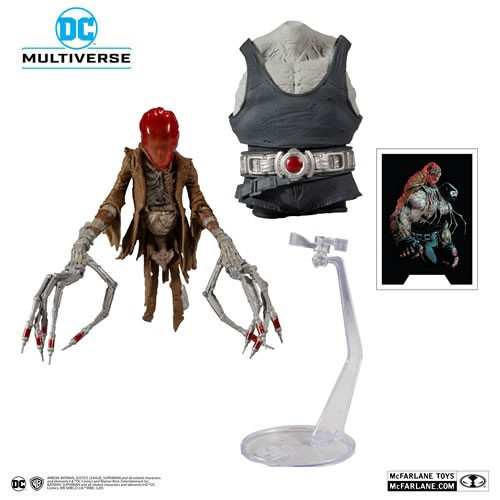 Mcfarlane Toys - DC Multiverse Figures - Last Night On Earth (BAF Bane) - 7" Scale Scarecrow